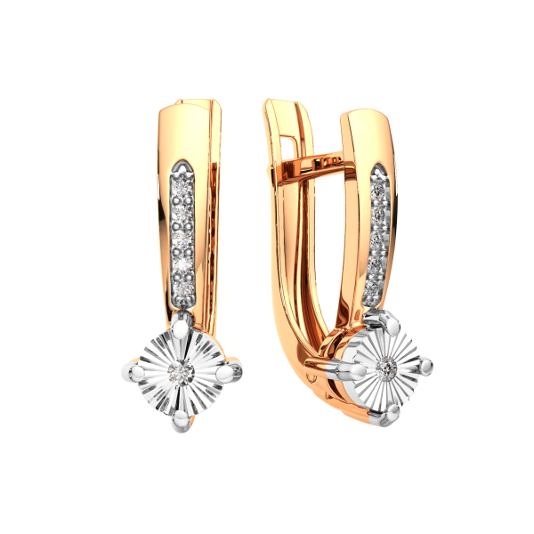 Серьги 3D00349.14K.B.ZZ Серьги 3D00349.14K.B.ZZ