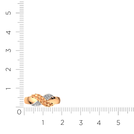 Кольцо 210950.14K.R.ZZ