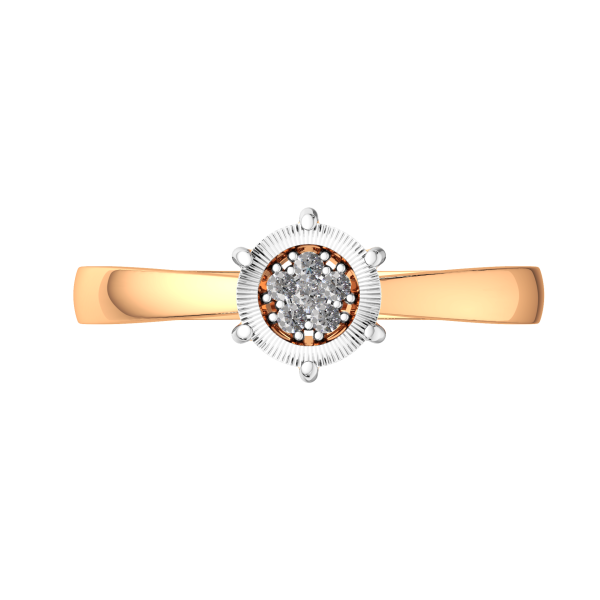 Кольцо 2D00272.14K.B.ZZ