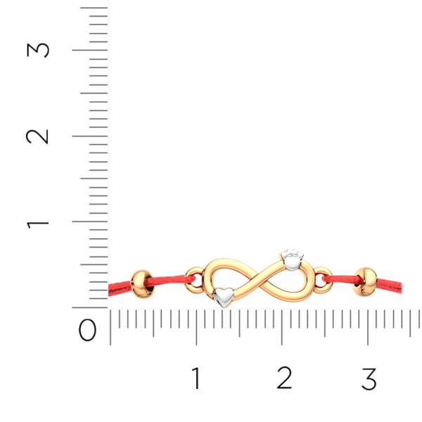 Браслет 660059.9K.R.02.ZZ