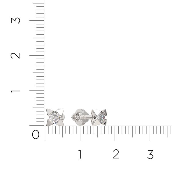 Серьги 3D00390.14K.W.ZZ