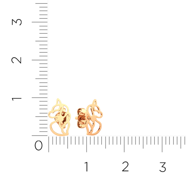 Серьги 3900160.14K.R