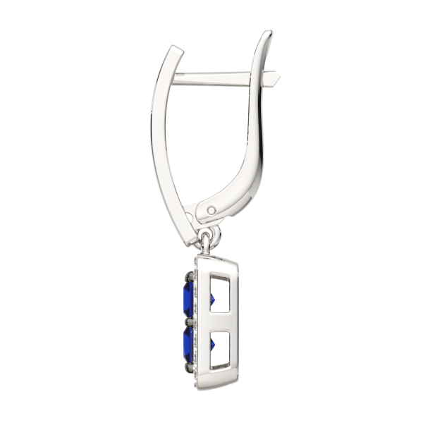 Серьги 3D10161.14K.W.ZZ