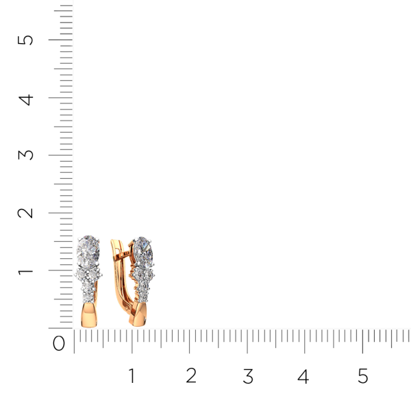 Серьги 3101463.14K.R.ZZ
