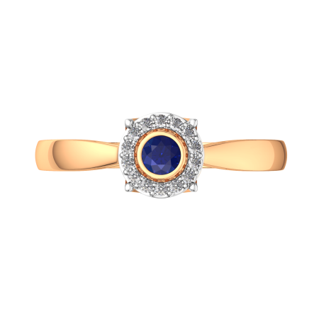 Кольцо 2D10100.14K.R.ZZ