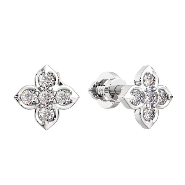 Серьги 3D00379.14K.W.ZZ