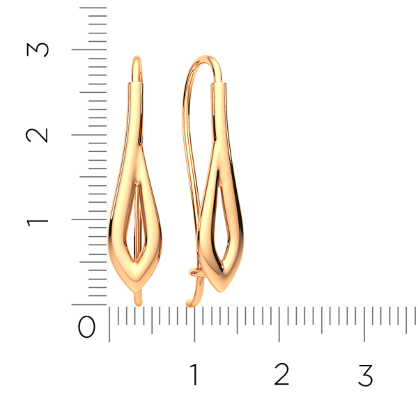 Серьги 300526.14K.R.ZZ