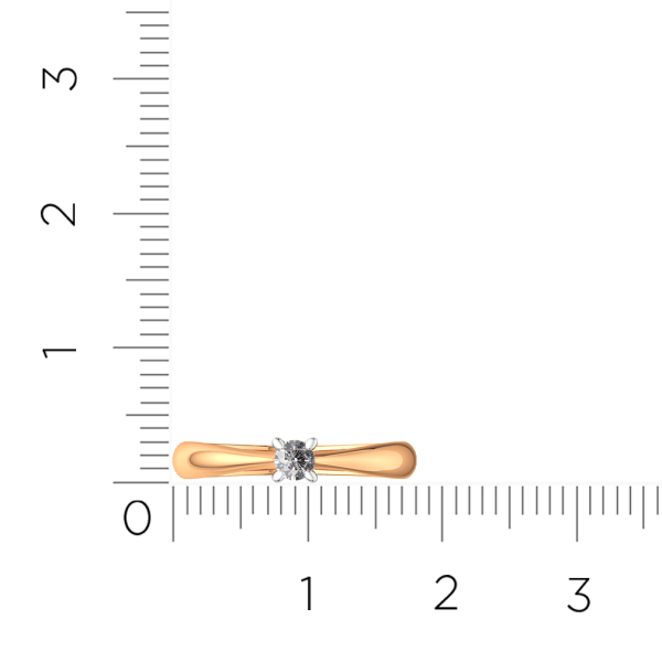 Кольцо 2D00359.14K.R.ZZ