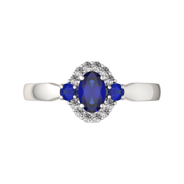 Кольцо 2D10185.14K.W.ZZ