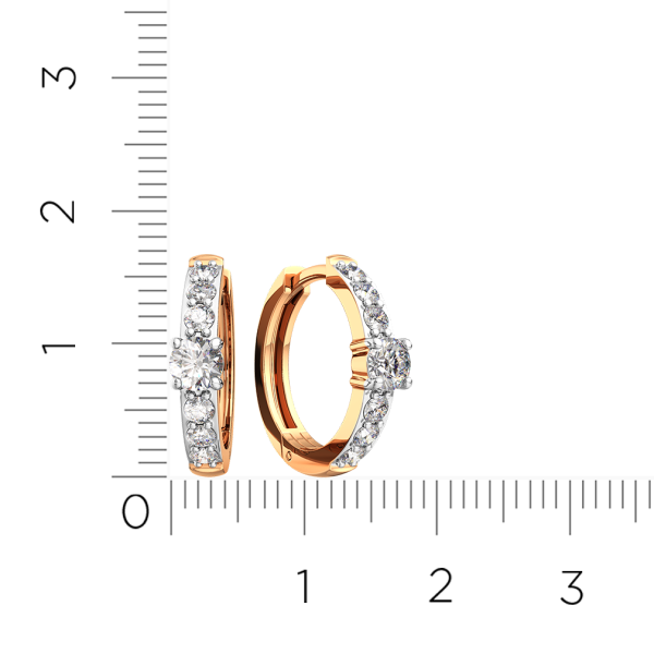 Серьги 3101704.14K.R.ZZ Серьги 3101704.14K.R.ZZ