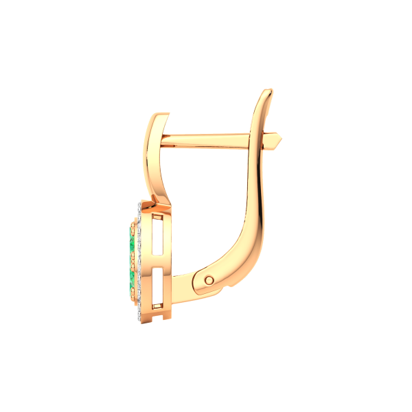 Серьги 3D20248.14K.R.ZZ