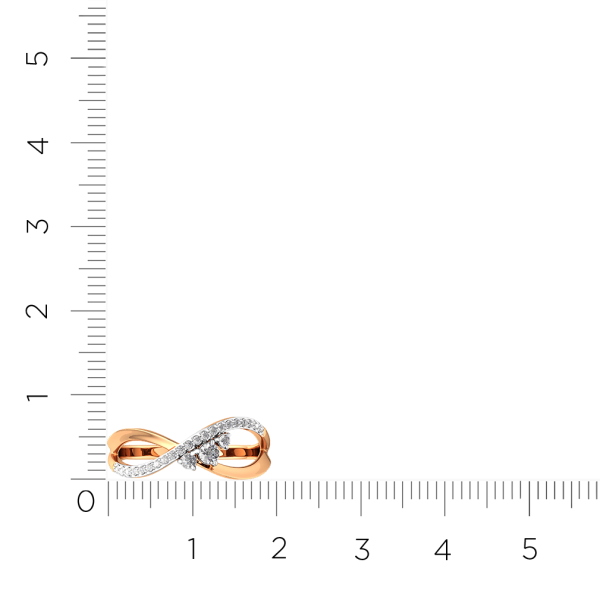 Кольцо 210921.14K.R.ZZ