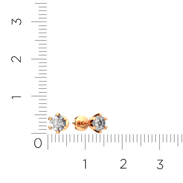 Серьги 3D00538.14K.R.ZZ