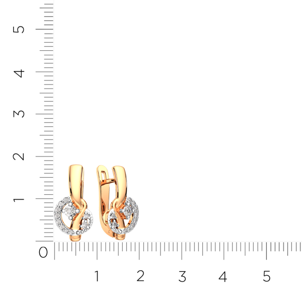Серьги 3101250.9K.R.ZZ Серьги 3101250.9K.R.ZZ