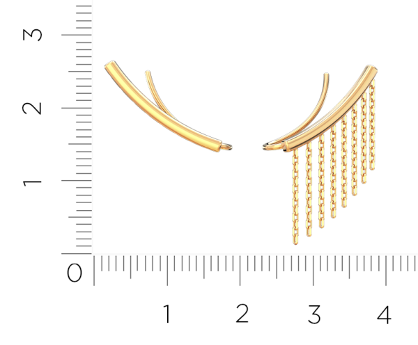 Серьги 300259.14K.R.ZZ Серьги 300259.14K.R.ZZ