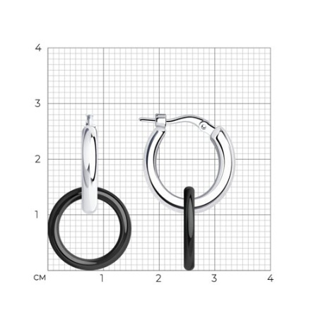 Серьги 94025007