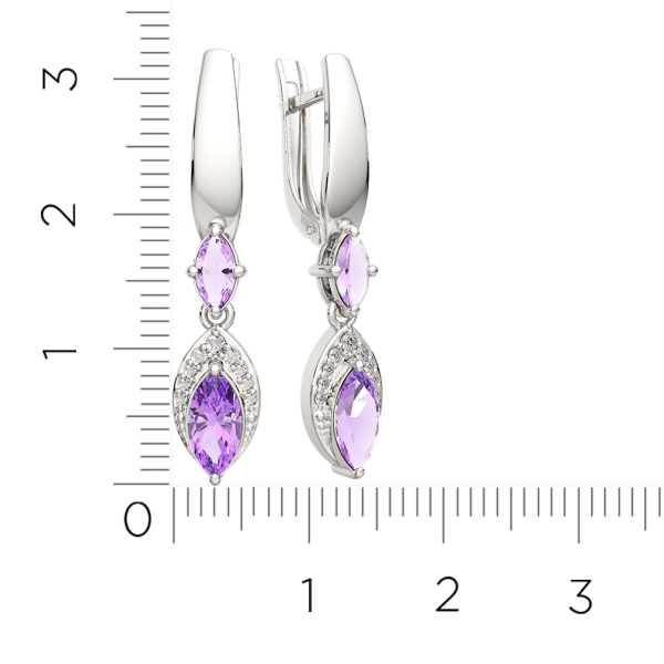 Серьги 03S6076.ZZ