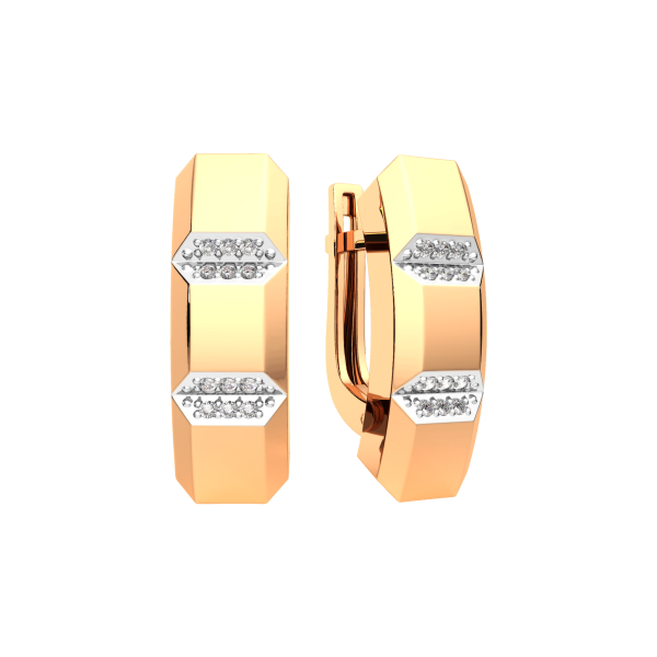 Серьги 3101873.14K.R.ZZ