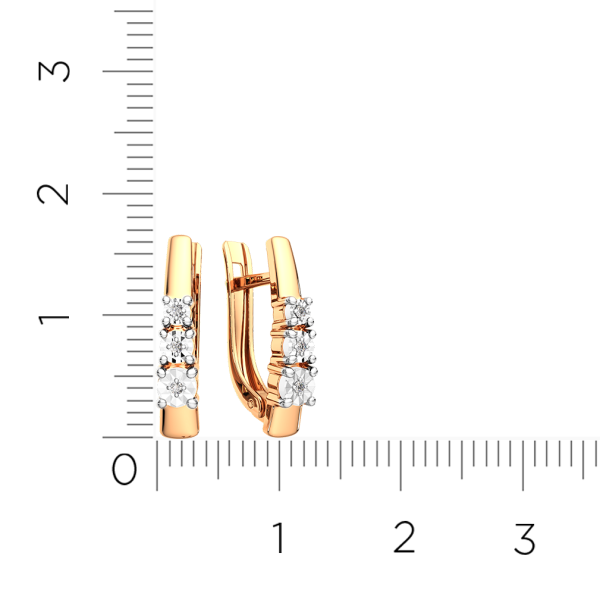 Серьги 3D00696.14K.B.ZZ
