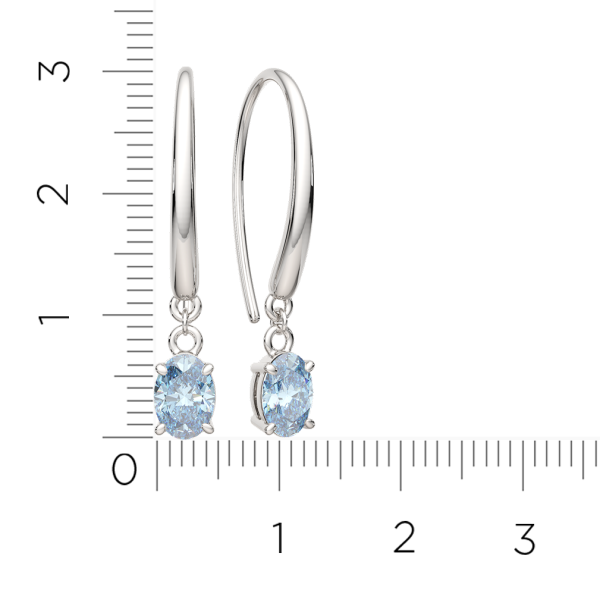 Серьги 03S40132.ZZ