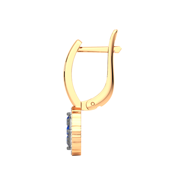 Серьги 3D10224.14K.R.ZZ