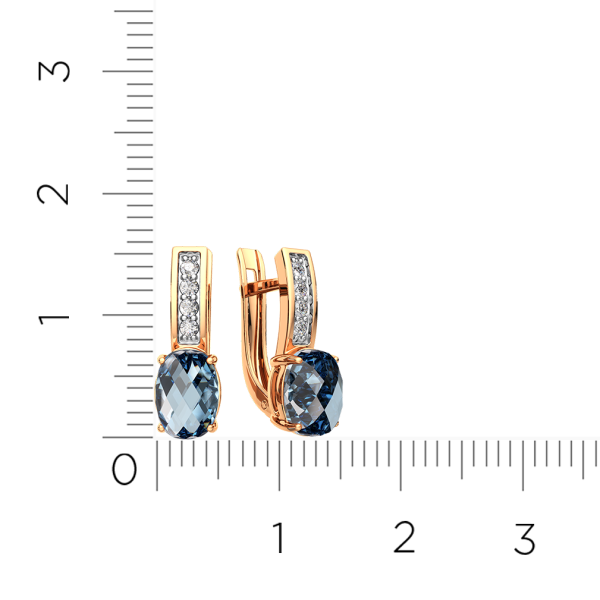 Серьги 3S41208.14K.R.ZZ Серьги 3S41208.14K.R.ZZ