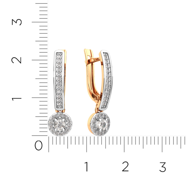 Серьги 3D00469.14K.B.ZZ Серьги 3D00469.14K.B.ZZ