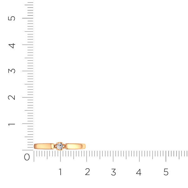 Кольцо 210560.14K.R