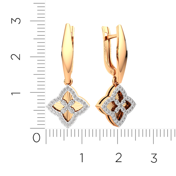 Серьги 3D00572.14K.R.ZZ