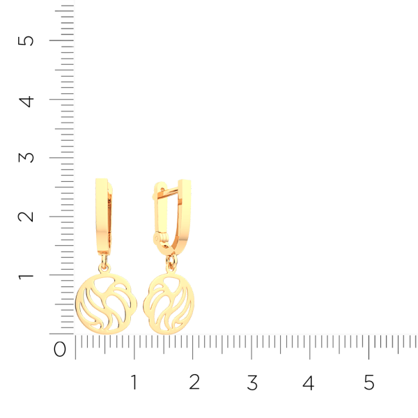 Серьги 3900135.14K.R.ZZ Серьги 3900135.14K.R.ZZ