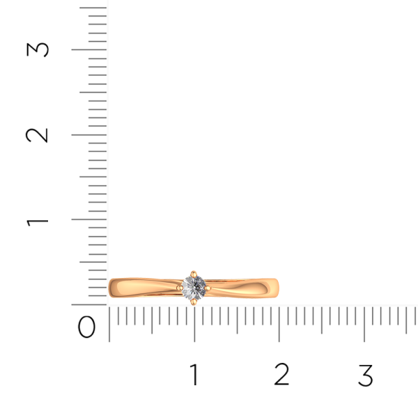 Кольцо 2D00146.14K.R