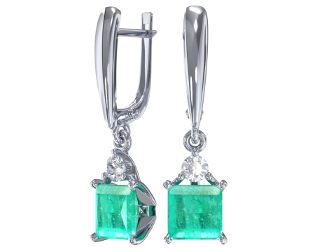 Серьги 2101656-05655