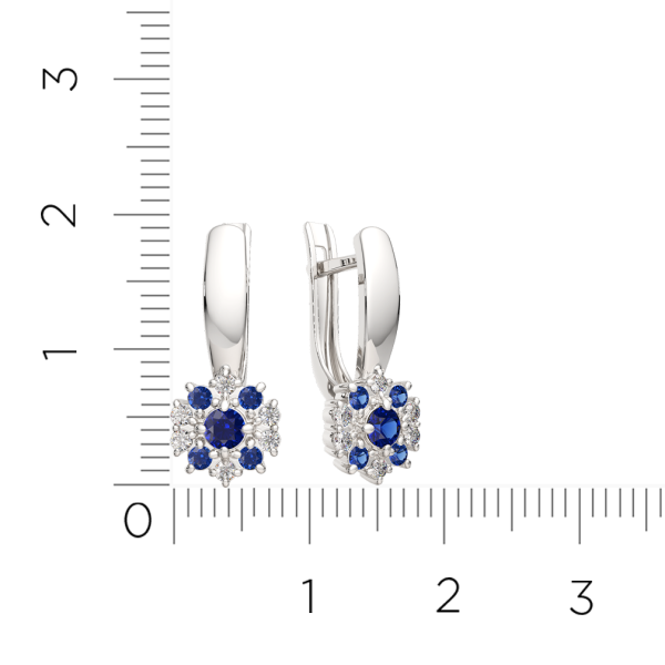 Серьги 3D10150.14K.W.ZZ Серьги 3D10150.14K.W.ZZ