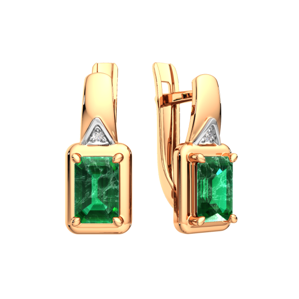 Серьги 3D20234.14K.R.ZZ Серьги 3D20234.14K.R.ZZ