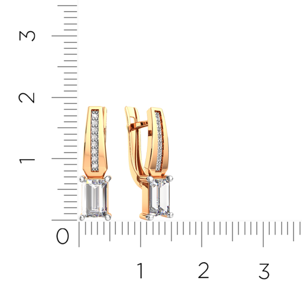 Серьги 3101855.14K.R.ZZ Серьги 3101855.14K.R.ZZ
