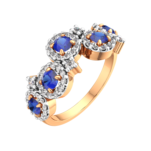 Кольцо 2D10110.14K.R.ZZ