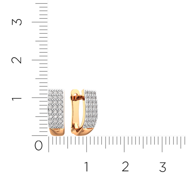 Серьги 3101175.14K.R.ZZ