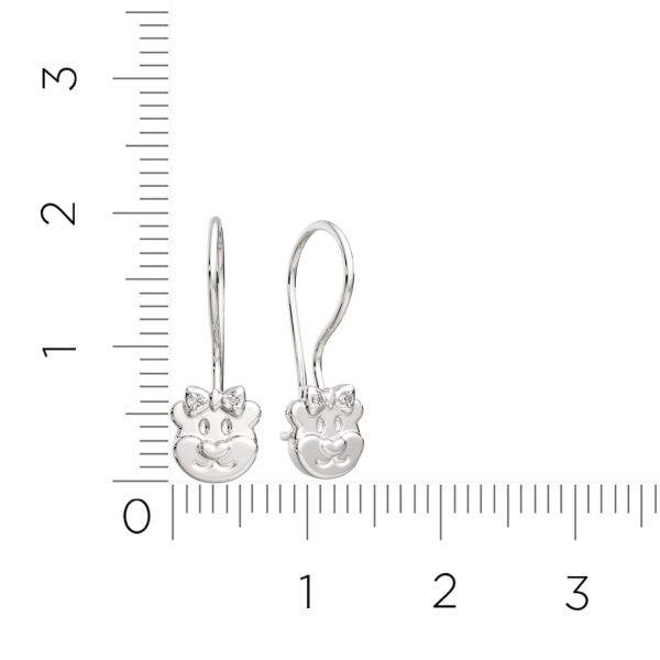 Серьги 03101127.ZZ