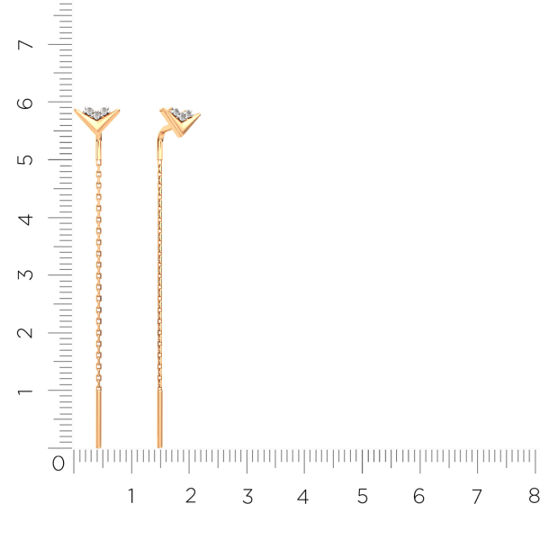 Серьги 3101614.14K.R.ZZ Серьги 3101614.14K.R.ZZ