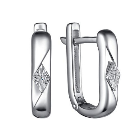 Серьги 02-3717/000Б-00