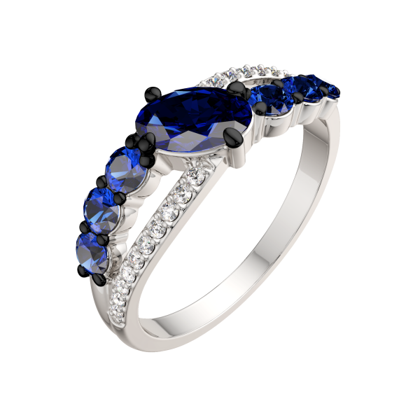 Кольцо 2D10115.14K.W.ZZ