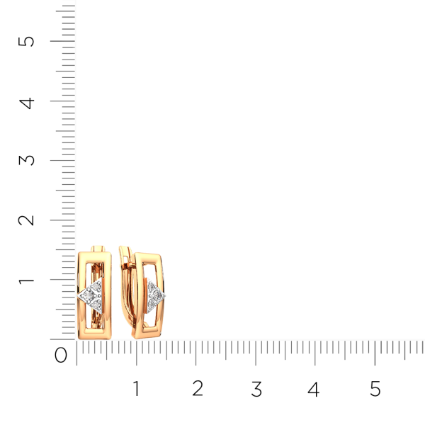 Серьги 3101501.14K.R.ZZ Серьги 3101501.14K.R.ZZ