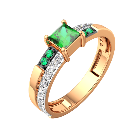 Кольцо 2D20138.14K.R.ZZ