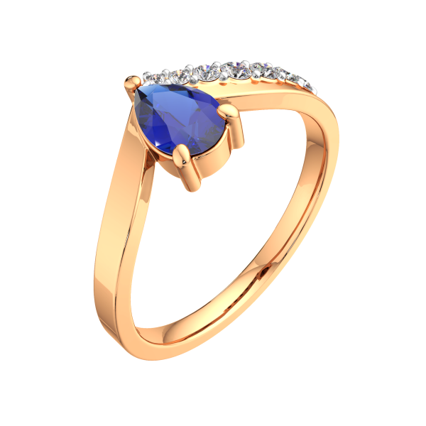 Кольцо 2D10130.14K.R.ZZ