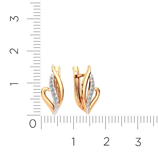 Серьги 3101790.14K.R.ZZ Серьги 3101790.14K.R.ZZ