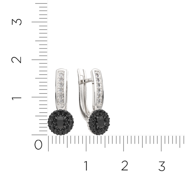 Серьги 3D00460.14K.W.ZZ