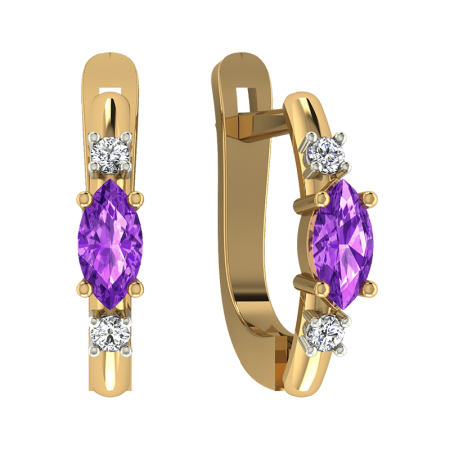 Серьги 3С60102