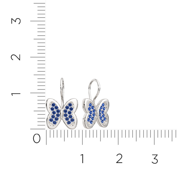 Серьги 03101807.ZZ