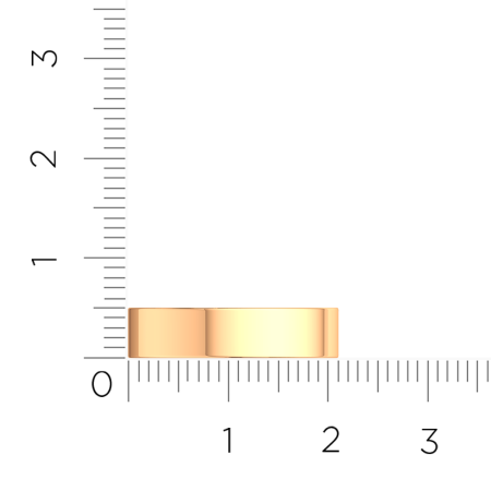 Кольцо обр. 105021.14K.R.ZZ Кольцо обр. 105021.14K.R.ZZ