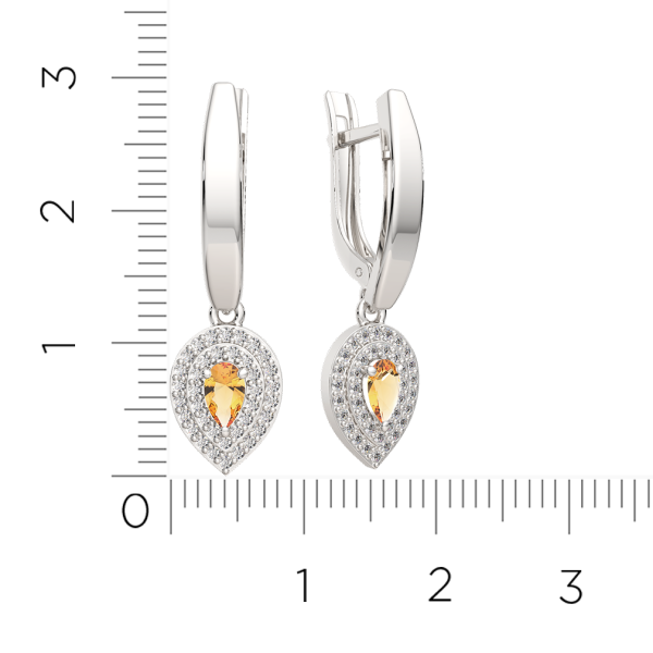 Серьги 03S7091 Серьги 03S7091